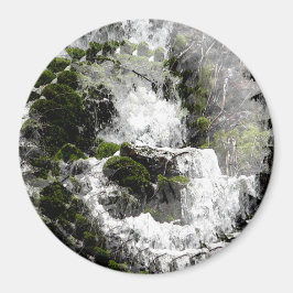 Winterwaterval....... Magneet