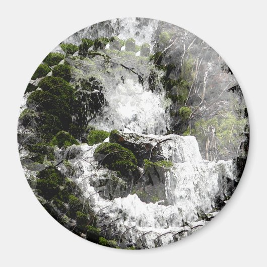 Winterwaterval....... Magneet (Voorkant)