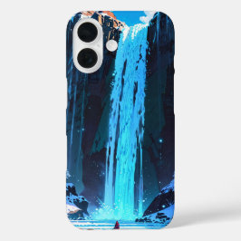 Winterwaterval Rust iPhone 16 Hoesje