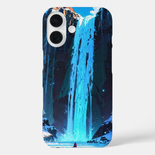 Winterwaterval Rust iPhone 16 Hoesje