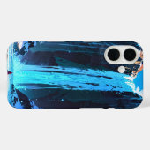 Winterwaterval Rust Case-Mate iPhone Case (Achterkant (horizontaal))