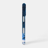 Winterwaterval Rust iPhone 16 Hoesje (Rechterkant)