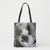 Winterwaterval....... Tote Bag (Voorkant)