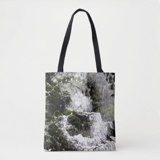 Winterwaterval....... Tote Bag (Voorkant)