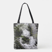 Winterwaterval....... Tote Bag (Achterkant)