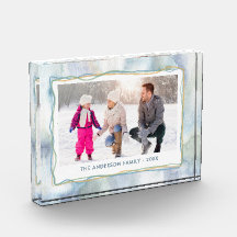 WinterWaterverf | 2 Kerstfeest met foto's