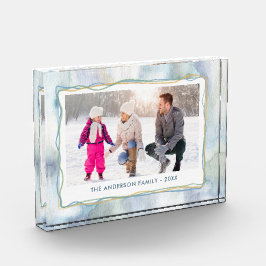 WinterWaterverf | 2 Kerstfeest met foto's