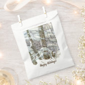 WinterWaterverf Bedankzakje (Geknipt)