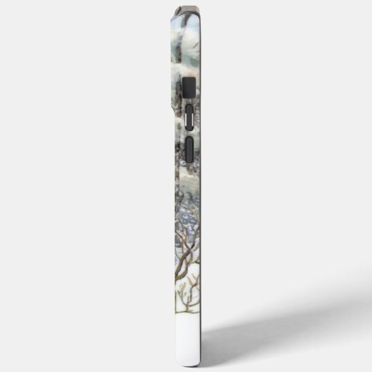 WinterWaterverf Case-Mate iPhone Case (Achterkant / Links)