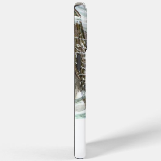 WinterWaterverf Case-Mate iPhone Case (Achterkant / Rechts)