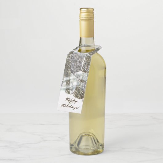 WinterWaterverf Flessenhanger (Schuin)