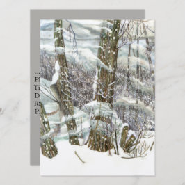 WinterWaterverf Kaart