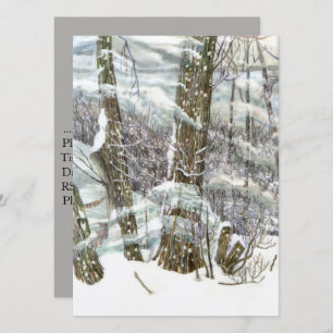 WinterWaterverf Kaart