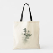 WinterWaterverf Tote Bag (Achterkant)