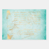 Winterwaterverflauwpapier Inpakpapier Vel (Voorkant 3)