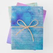 Winterwaterverflauwpapier Inpakpapier Vel (In situ)