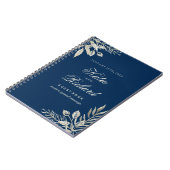  winterweddenschap notitieboek (Linkerzijde)