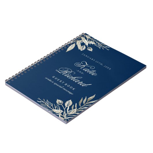  winterweddenschap notitieboek (Linkerzijde)