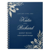  winterweddenschap notitieboek (Voorkant)