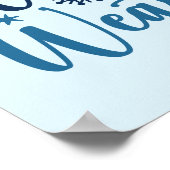 Winterweer - Snowy Holiday Typography Poster (Hoek)