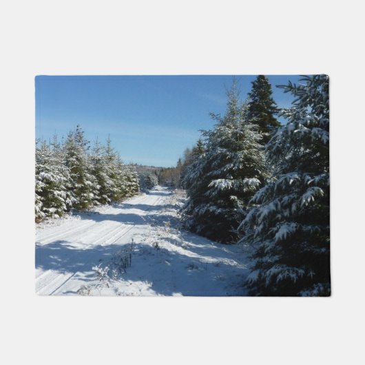 Winterweg Deurmat (Voorkant)