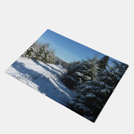 Winterweg Deurmat (Schuin)