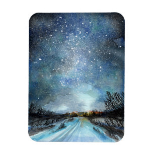 Winterweg Magneet