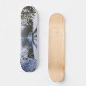 winterweg persoonlijk skateboard (Voorkant)
