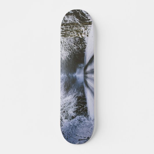 winterweg persoonlijk skateboard (Voorkant)