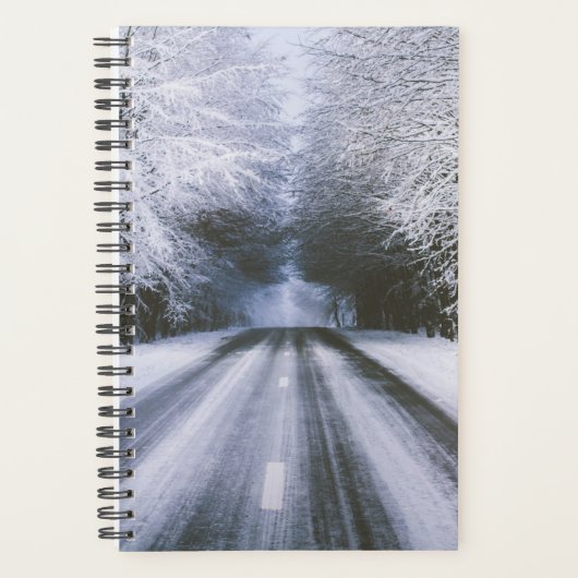 winterweg planner (Voorkant)