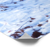 Winterweg Poster (Hoek)