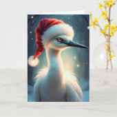 Winterwensen in veren kaart (Gele Bloem)