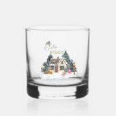 Winterwensen Whisky Glas (Voorkant)