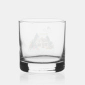 Winterwensen Whisky Glas (Achterkant)