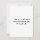 WinterWenskaart Kaart (Achterkant)