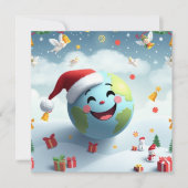 WinterWenskaart Kaart (Voorkant)