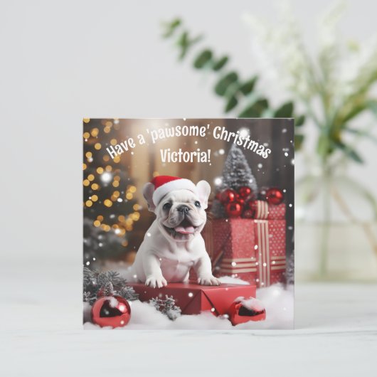 winterwhiskers Wonderland (Staand voorkant)