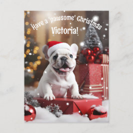 winterwhiskers Wonderland Briefkaart