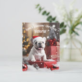  winterwhiskers Wonderland Briefkaart (Staand voorkant)