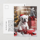  winterwhiskers Wonderland Briefkaart (Voorkant / Achterkant)