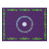 Winterwiel van het Jaar Tafelkleed (Voorkant (Horizontaal))