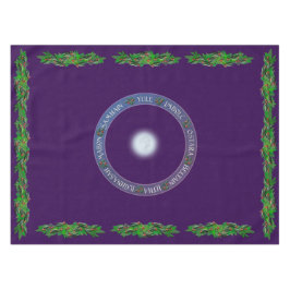 Winterwiel van het Jaar Tafelkleed