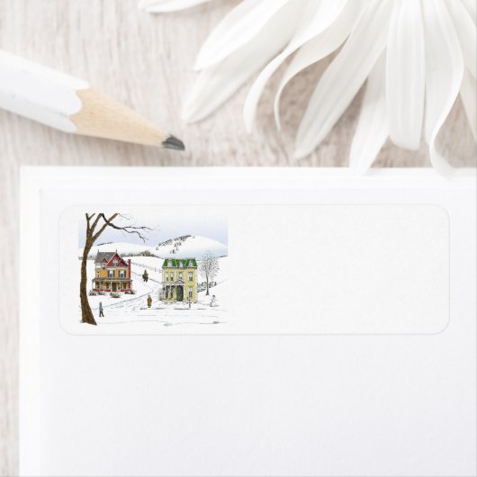 Winterwijklabel Etiket (Insitu)