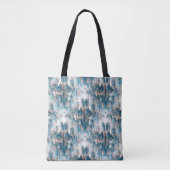 Winterwilde bloemen.... tote bag (Voorkant)