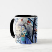 Winterwinden PolarBear~mok Mok (Voorkant links)