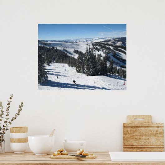 winterwinter poster (Keuken)
