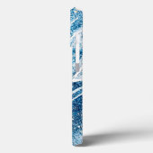 Winterwitte vogelboom Kerstmis Case-Mate iPhone Case (Achterkant / Links)