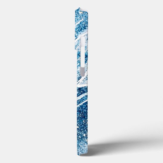 Winterwitte vogelboom Kerstmis Case-Mate iPhone Case (Achterkant / Links)