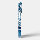 Winterwitte vogelboom Kerstmis Case-Mate iPhone Case (Achterkant / Rechts)