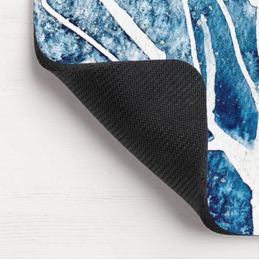 Winterwitte vogelboom Kerstmis Muismat (Hoek)